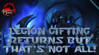 Legion Summons Return! NEW Guns Sorta.... Guardian Class Buffed! AdventureQuest 3D