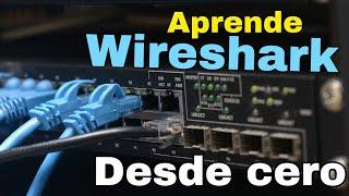 ¿Como descargar e instalar Wireshark?, análisis de tráfico