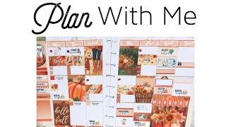 Life: Classic Happy Planner | Etsy Sticker Kit | Plan With Me: September 23-28, 2019