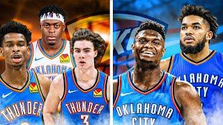 SUPERTEAM ON THE WAY! | Realistic OKC Thunder Rebuild | NBA 2K22