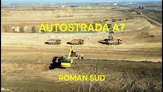 Autostrada A7, Roman Sud, UMB, 07 03 2025