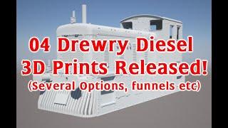 04 Drewry Diesel - (Mavis!) - 3D Prints Released!