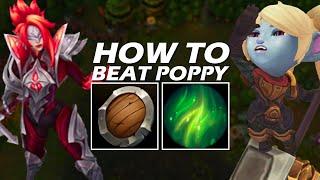 WINNING THE POPPY MATCHUP