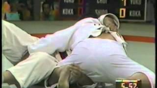 1984 Olympic Games   Judo Open Division Final   Yoshihiro Yamashita JPN v Mohammed Rashwan EGY