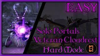 EASY DK Solo Portals vCR +3 | No Ultimate Needed | High Isle/Lost Depths
