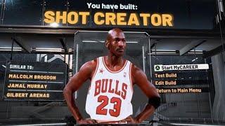 Best Playmaking Shot Creator Build! How To Make The Easiest Build In The Game!