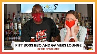 The Pitt Boss BBQ and Gamers Lounge - 9-13-2020