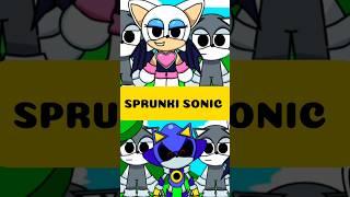 Incredibox Sprunki Sonic horror #trending #animation #incredibox #sprunki