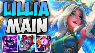 LILLIA MAIN DOMINATES A CHALLENGER GAME! | CHALLENGER LILLIA JUNGLE GAMEPLAY | Patch 14.10 S14