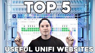 Top 5 Useful Unifi websites