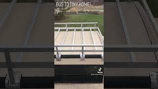 School Bus Conversion: Weekly Progress Update! #busconversion #tinyhome #schoolbusproject #diyhome