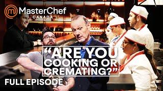 On The Line of Fire in MasterChef Canada | S05 E09 | Full Episode | MasterChef World