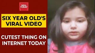 Viral Video | Six-Year-Old Kashmiri Girl Questions 'Modi Saab' On Online Classes