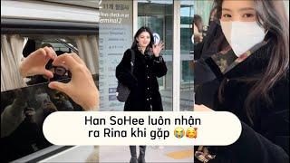 Han SoHee luôn nhận ra Rina mỗi khi gặp |Du học sinh Hàn Quốc 