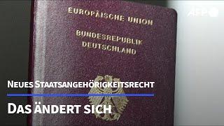 Kurz erklärt: Das neue Staatsangehörigkeitsrecht | AFP