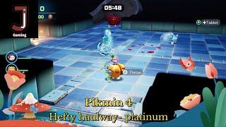 Pikmin 4 Hefty haulway Platinum Heros hideaway