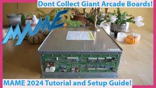 MAME Tutorial for 2024! Arcade Emulation Made Easy