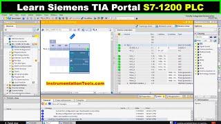 Learn Siemens TIA Portal S7-1200 PLC Course - Intro | Download | Installation