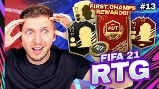 WOW! MY INSANE ELITE 1 FUT CHAMPIONS REWARDS!! FIFA 21 ULTIMATE TEAM