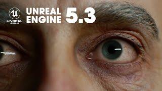 Realistic MetaHuman in the Unreal Engine 5.3 Metahuman 3D Scanned Wrinkle maps