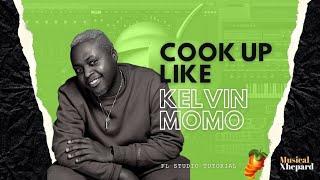 Amapiano FL Studio Tutorial 2022 | Cook Up Like Kelvin Momo