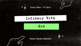 Intimacy With God // I Want More