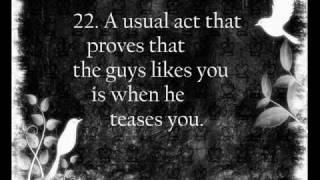 32 facts of guys