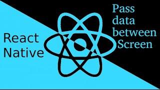 React-Native tutorial # stack navigation pass data between screen