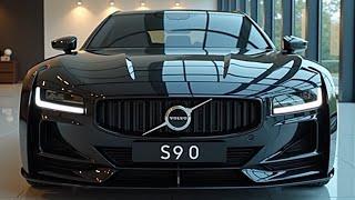 2025 Volvo S90 - Скандинавский взгляд на роскошь и комфорт!