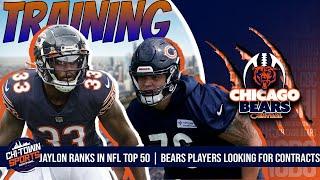 Caleb & Rome's Contracts Remain Unsigned On Eve Of Camp | Jaylon Johnson Ranks 42nd In NFL Top 50