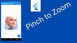 Pinch to zoom and pan images and widgets in pure Flutter - no package