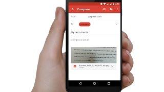 How to Scan & Email from Android Phone & Tablet