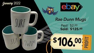 Suzanne's January 2022 eBay Sales Update: CheapThrift Store Items Sold for $100+