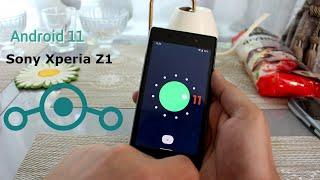 Sony Xperia Z1 Lineage OS 18.1 (Android 11)