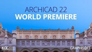 2018 ARCHICAD 22 World Premiere