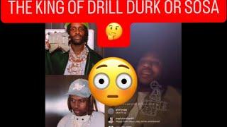 OTF Boona goes at Chief Keef for sayin he da King Of Drill  is it Lil Durk or Chie Keef? 