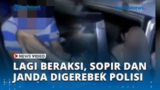 Heboh Sopir Travel dengan Janda Digerebek di Pinggir Jalan oleh Kepolisian