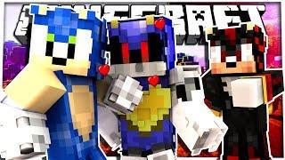 SONIC & SHADOW MEET METAL SONICA!? - Sonic & Shadow's Minecraft Adventures! [1]