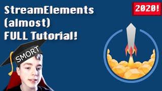 StreamElements Tutorial!  |  Bot, contests, analytics...