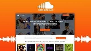 Wie funktioniert SoundCloud? (Das Große Tutorial) Einfach Musik hören und hochladen
