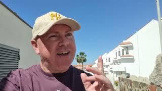 TENERIFE Today - Last Night Was DANGEROUS In Las Americas Sorry I Had To Delete Video......