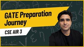 My GATE Preparation Journey || CSE AIR 3 || Tips to excel GATE exam || Nipun Mittal