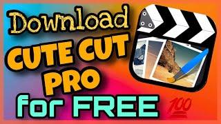 HOW TO GET CUTE CUT PRO FOR FREE (ios) | LRhendrix