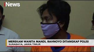 Nekat Rekam Tetangga Mandi, Bapak 2 Anak di Surabaya Ditangkap Polisi- Police Line 07/10