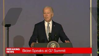 Biden Says Russia Will Be Held Accountable for War With Ukraine