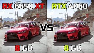 RX 6650 XT vs RTX 4060: The SHOCKING Truth Revealed!