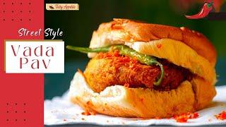 Vada Pav Recipe | Homemade Vada Pav | Quick & Easy Recipe | Street Style Vada Pav | Tasty Appetite