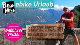 eBiken am Gardasee | Eine wunderschöne e bike Tour von Riva über die alte Ponale zum Lago di Ledro