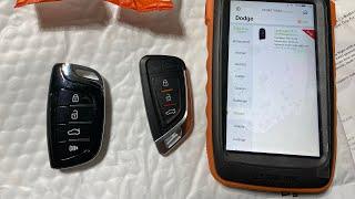 How to open Xhorse VVDI universal smart key / change replace battery / generate remote FOB