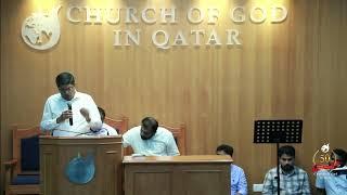 Message by Pr. Binu Thomas - IPC Faith Center (28-05-2023) | COG Qatar Fasting Prayer | Day 2